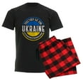 thumbnail image 6 of CafePress - Together We Can Ukraine Pajamas - Men's Dark Loose Fit Cotton Pajama Set, 6 of 7