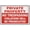 Warning Sign 1, variant on This Is A 5S Area Create A Culture Sign 8"x12", Aluminum Tin Warning Signs for Home Outdoor Garden, High Visibility 5S Sign for Workplace