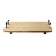 thumbnail image 1 of Bandeja de servir industrial Gloria de madera, 1 of 8