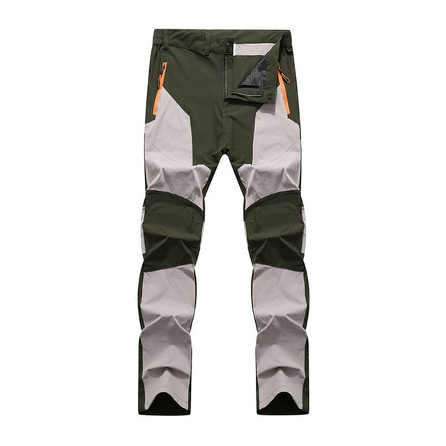 EQWLJWE Offres de Noël 2023! Pantalon de Neige Homme Imperméable Isolé en Solde, Pantalon de Ski de Neige Imperméable Pantalon de Planche à Neige Extérieur Randonnée Cargo Pantalon de Ski pour Homme, Pantalon de Neige Chaud d'Hiver à Jambe Droite