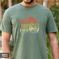 thumbnail image 4 of Bass Dad Ever Fishing T-Shirt, Funny Retro Fisherman Dad Tee, Father's Day Gift for Anglers, 4 of 7