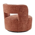 thumbnail image 6 of Jazzlyn Fabric Swivel Accent Chair, 6 of 13