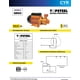 thumbnail image 2 of Bomba Periférica Top Steel QB60 1/2 Hp 115 V 3400 Rpm, 2 of 3