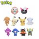 thumbnail image 2 of TAKARA TOMY Pokemon Plush Pokemon Anime Alcremie Mew Pikachu Cute Animal Plush Soft Stuffed Cartoon Toy Gift for Kids ChildrenAbout 8 CM Gong Bohan LED, 2 of 2