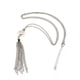 thumbnail image 2 of Collar de cadena de moda Sonducket ajustable con borlas color dorado, 2 of 6