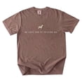 thumbnail image 4 of He Left the 99 to Find Me Christian Graphic T-Shirt, Lost Sheep Bible Verse Faith Gift, 4 of 5