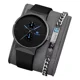 thumbnail image 1 of Set Reloj Hombre De Cuarzo De Negocios Pulsera Caja Regalo, 1 of 8