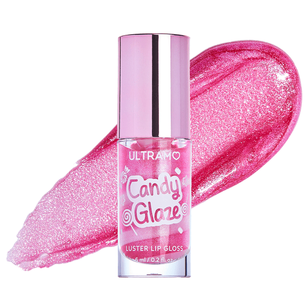 Gloss Hidratante Brillo Labial Lustroso Larga Duración Candy Alta Pigmentación Efecto Volúmen de Textura Ligera ULTRAMO