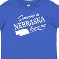thumbnail image 4 of Inktastic Someone in Nebraska Loves Me Boys or Girls Baby T-Shirt, 4 of 5