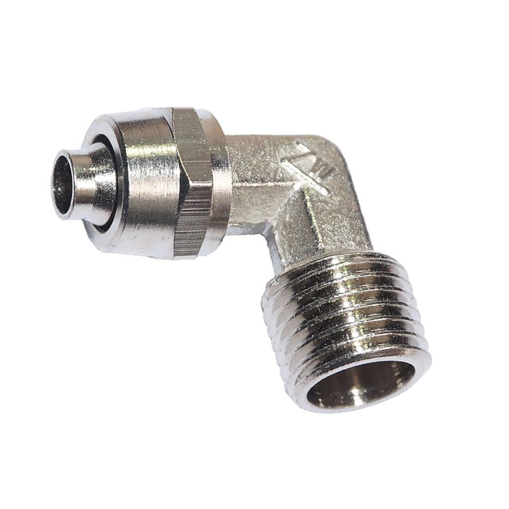 4 6mm 8mm 10mm 12mm 16mm Fuel Line Quick Connect Disconnect Release Hose Fitting