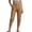 *Brown, variant on VBVC Women's Straight Leg Cargo Capri Pants,Button Closure Cropped Trousers For Women,Ladies Lightweight Summer Knee-Length Pants with Pockets,Army Green,S-3XL