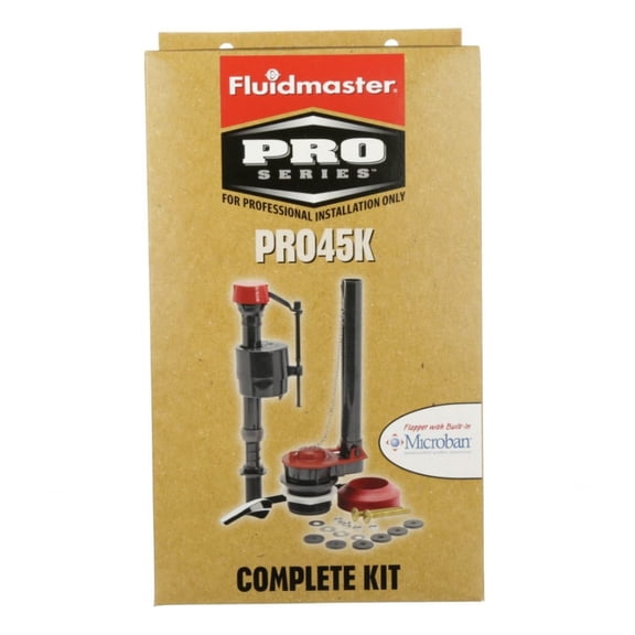 Fluidmaster PRO45K, Plastic, Toilet Tank Repair Kits