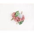 thumbnail image 2 of Cinder Rose Boutonniere (Set of 3)*, 2 of 11