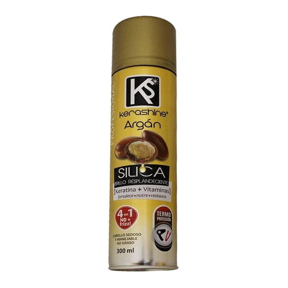Sílica Kerashine argán en spray 300 ml