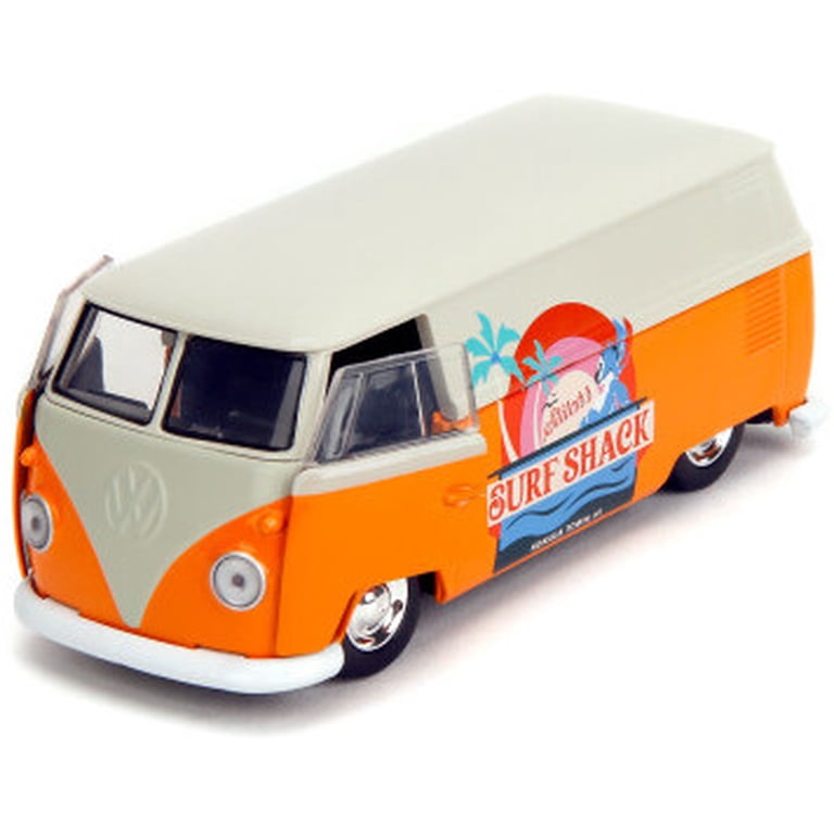 Jada Toys - 1:32 Disney Stitch - Hollywood Rides - '61 VW Bus