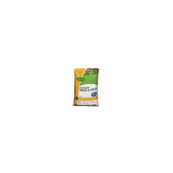 GT29165 Southern Weed & Feed, 30-0-3 Formula, 15,000-Sq. Ft. Coverage - Quantity 1