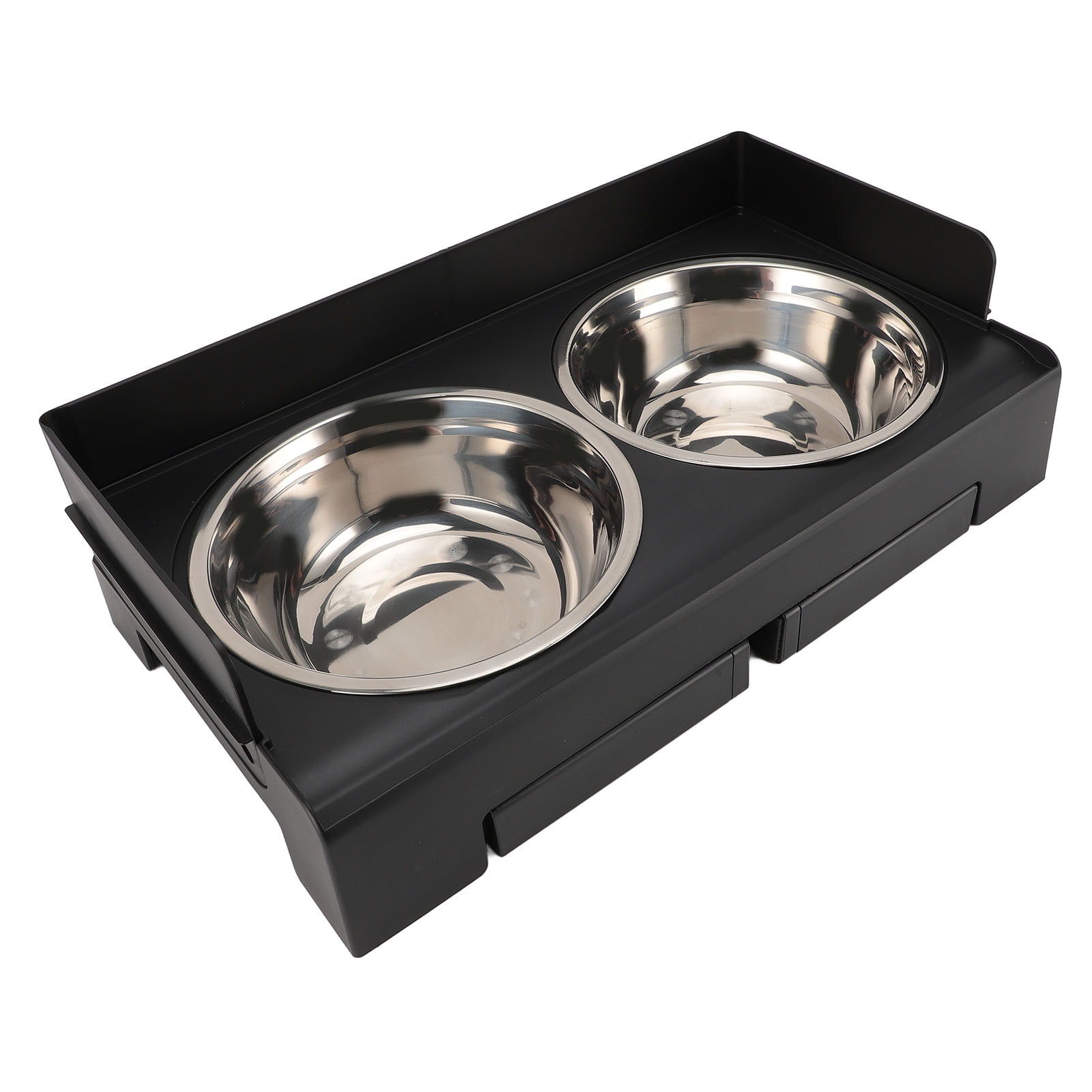 Elevated Dog Bowl Feeder, Raised Dog Food Water Bowl Splashing Resistant Spill Proof Anti Slip Multifunctional  For Medium Large Dogs