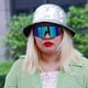 thumbnail image 2 of Women Disco Ball Hat Disco Visor Hats For Disco Mirror 2023 Bucket Hat S2E5, 2 of 5