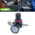 thumbnail image 2 of Paint Gun Pressure Regulator 1/4’’ Paint Spray Gun Pressure Gauge Spray Paint, 2 of 10