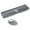 Grey, variant on 24" Longer Silicone Faucet Mat 8° Slope Fast Self-Draining Countertop Protector For Kitchen Bathroom Sink Splash Guard,Grey