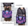 thumbnail image 6 of FORMRS 16" Laptop Sleeve Bag Carrying Case with Handle Travel Shoulder Briefcase, Neon Jellyfish, 6 of 8