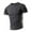 Grey, variant on Mens Short Sleeve T-Shirts Pack Crewneck Classic Jersey Tee Moisture-Wicking Undershirt Cotton Tops Summer Beach Athletic Short Sleeve (White,M)