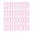 Pink, variant on 40Pcs Eyelash Curler Pads Fine Workmanship Smooth Surface Heavy-duty Eyelash Curler Refill Replace Pads for Girl