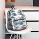 thumbnail image 2 of Easygdp Vintage Floral 1 Mochila Casual para Portátil, Mochila para Escuela, Viajes, Negocios, 2 of 3
