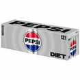 thumbnail image 3 of Pack of 2 - Diet Pepsi Cola Diet Soda Cans 12 pk / 12 fl oz, 3 of 5