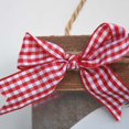 thumbnail image 5 of Parisloft Have Yourself a Merry Little Farmhouse Christmas Wood and Metal Holiday Wall Hanging Decor, 5 of 9