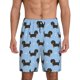 thumbnail image 1 of Fotbe Dachshund Dog Pantalones Cortos de Pijama para Hombre, Ropa de Dormir, Pantalones de Pijama Cortos para Hombre-4X-Large, 1 of 6