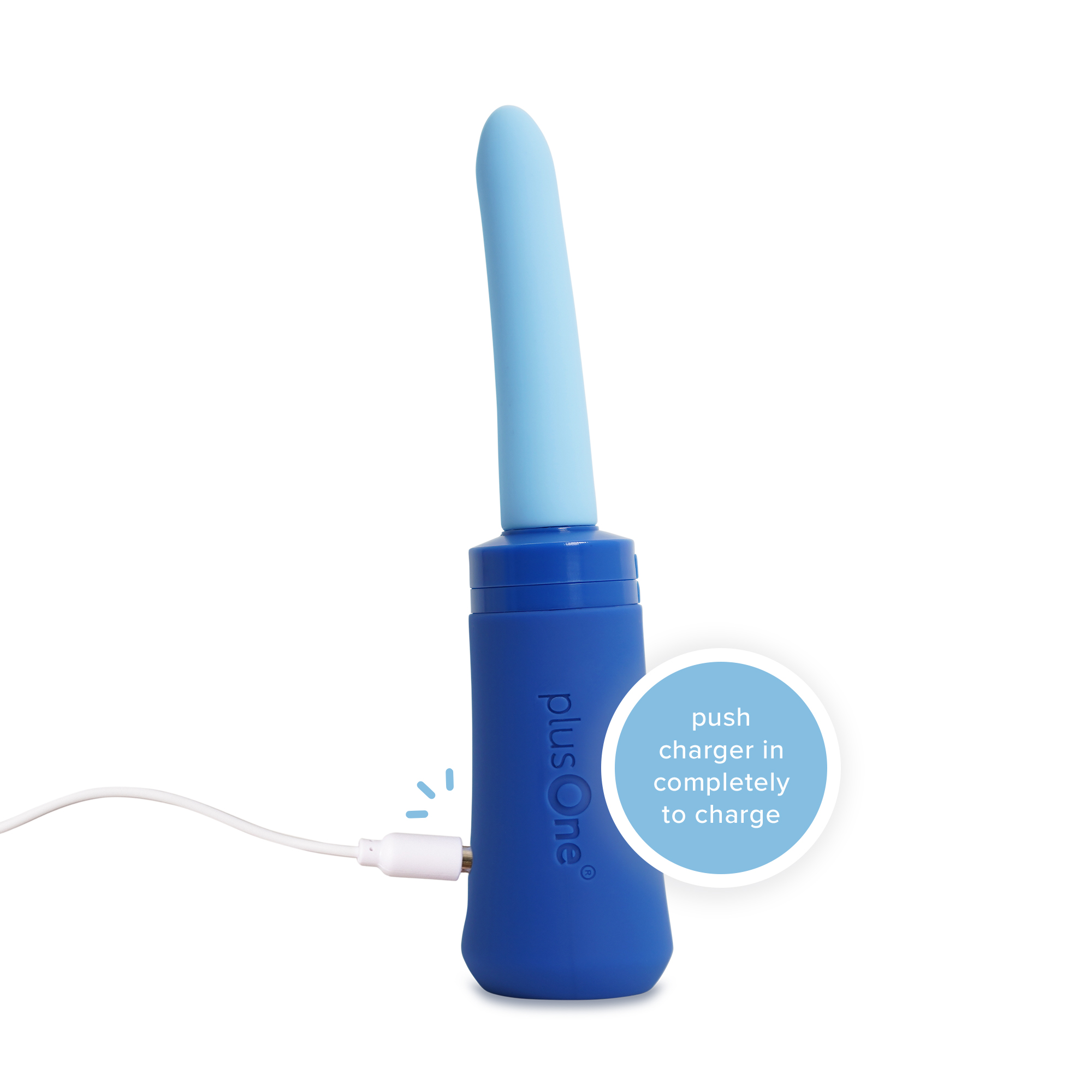 plusOne Vibrating & Warming Vaginal Dilator Set, Intimate Massager, Supports Intimate Wellness