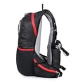 thumbnail image 6 of NFTIGB 12L Backpacking Backpack Water Resistant Daypack for Hiking Camping Running & Travel - Adjustable Chest Strap, Reflective Design - Black (10.6 inches / 27 cm), 6 of 6
