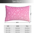 thumbnail image 2 of Balery Breast Cancer Pink Ribbons Awareness Funda de Cojín Estampada, Regalos para Mujeres, Regalos de Amor para Ella, Regalos para Novia o Esposa, Funda de Almohada-20"x30", 2 of 6