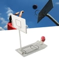 thumbnail image 1 of Juego de baloncesto de escritorio juguete de juego de baloncesto de escritorio plegable de aleación de aluminio resistente para aliviar el estrés para uso diario ANGGREK Otros, 1 of 8