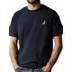 thumbnail image 1 of Men's Casual Sports T-Shirt with Geometric Sailboat Print, Polyester Knit Fabric, Round Neck, Summer Comfort Fit - Adult Unisex Tee For Adult, Men, Women, Teen, Teenager, Adolescent, Youth, 1 of 5