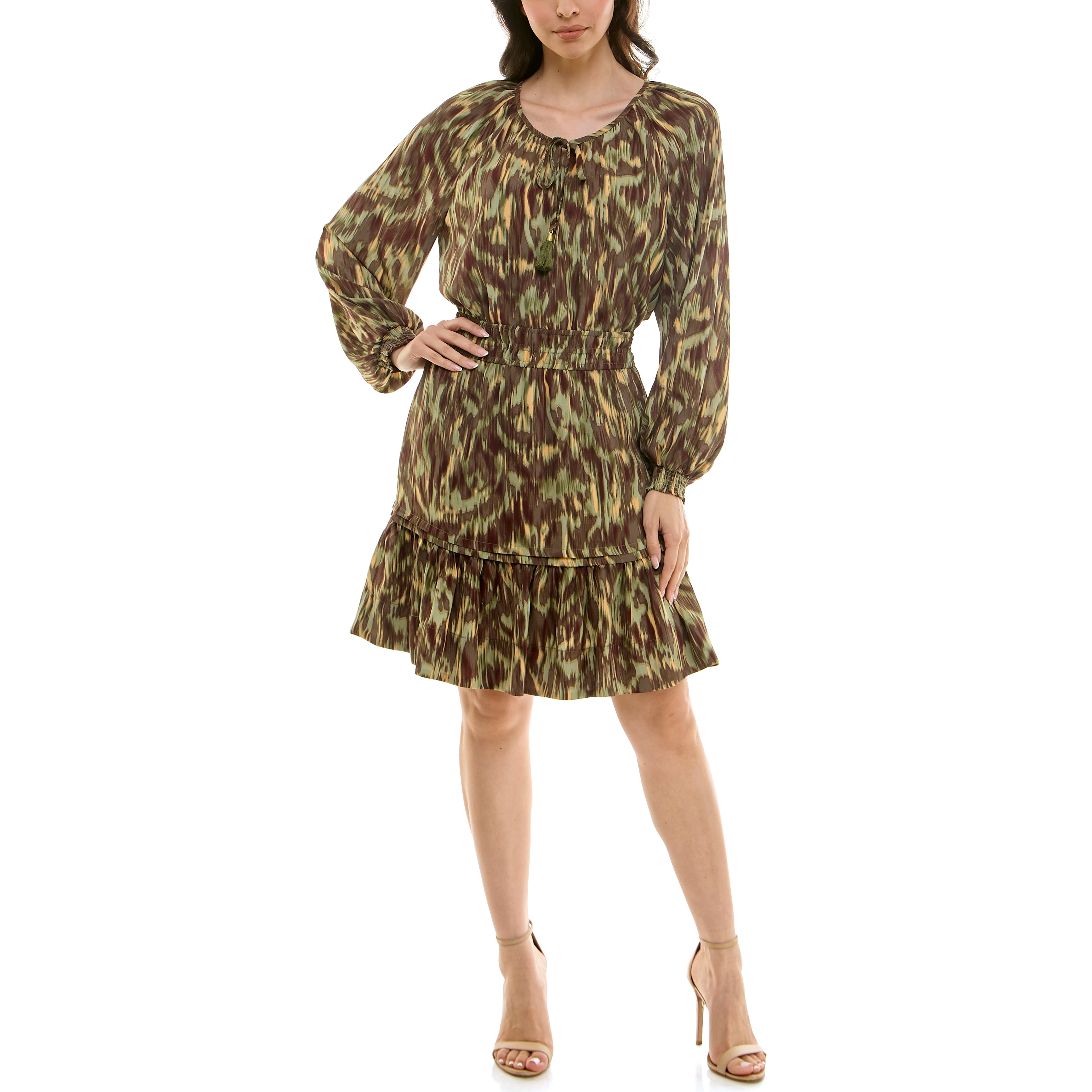 Nanette Lepore Women's Long Sleeve Mini Dress, Sizes XS-XXXL