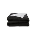 thumbnail image 3 of VCNY Home Lincoln Collection Comforter Soft & Cozy Bedding Set, Stylish Chic Design for Home DÃ©cor, Machine Washable, Full/Queen, Black/White, 3 of 5