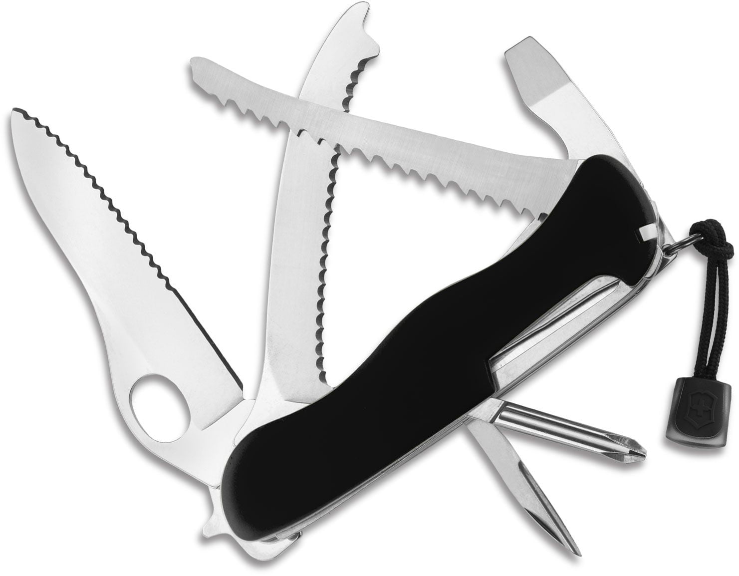 Victorinox Rescue Tool 13 Function Black Pocket Knife with Pouch