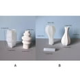 thumbnail image 5 of Professional Grade Spirals Vase Mold Set Food Safe Silicone Home Decoration Accessories for DIY Floral Art Creation, 5 of 12