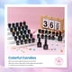thumbnail image 3 of Set de esmaltes de uñas en gel Beetles Pastel, 39 unidades con capa superior base, 3 of 7