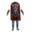 thumbnail image 1 of Disfraz de Cosplay de Thor 4 Love And Thunder Odinson, armadura de pecho, accesorios, cubiertas de zapatos, traje de Halloween para hombres adultos, atuendo dorado, 1 of 3