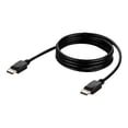 thumbnail image 2 of Belkin KVM Video Cable - Câble DisplayPort - Conforme TAA - DisplayPort (m) vers DisplayPort (m) - 6 Pi - Passif, Prise en Charge 4K - Noir, 2 of 4