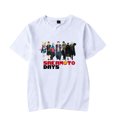 thumbnail image 3 of Anime sakamoto days Short Sleeve Shirt Summer Men's and Women's Casual Round Neck T-shirt Pullover, 3 of 4