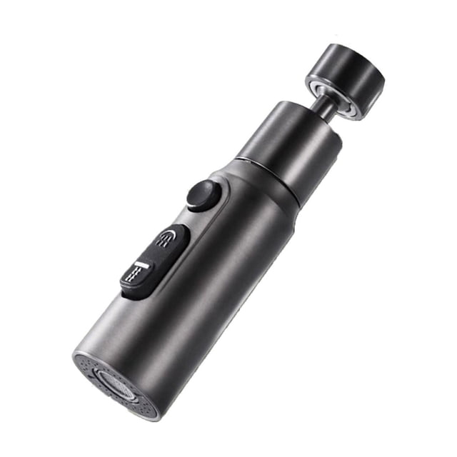 Kitchen Faucets for Sink,Kitchen Faucet Extender Multifunctional Scraping Proof Nozzle Extension Rotation Boosting Foaming
