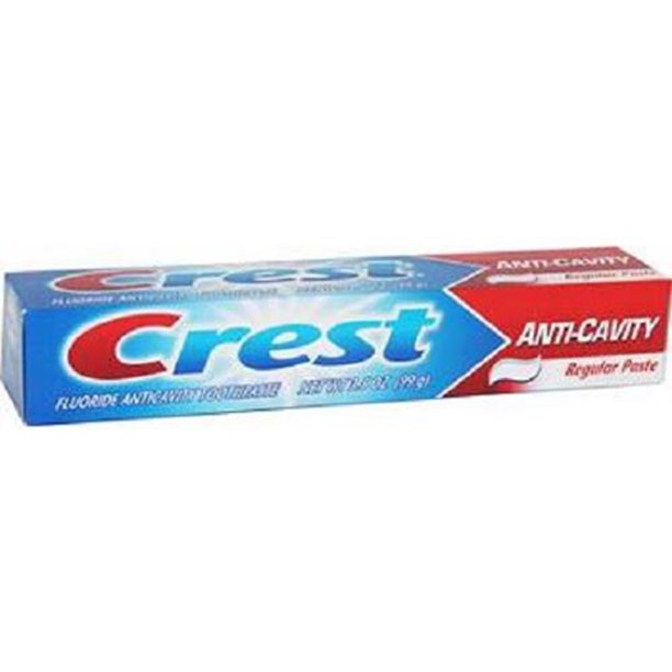 Product Of Crest, Cavity Protection Toothpaste Regular, Count 1 Tooth