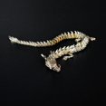 thumbnail image 4 of NHDT SW910 Movable Change Shape Dragon Statue. Chinese Brass Decor.Home Office Desk Decoration, 4 of 6