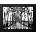 thumbnail image 2 of Rigsby, Jennifer 18x15 Black Modern Framed Museum Art Print Titled - Bridge No. 9, 2 of 5