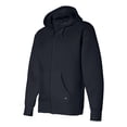 thumbnail image 2 of J America JA8821 Adult Premium Full-Zip Fleece Hooded Sweatshirt, 2 of 5
