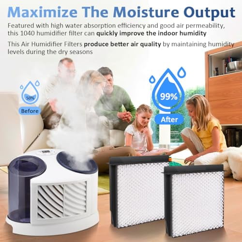 Do humidifiers filter air discount